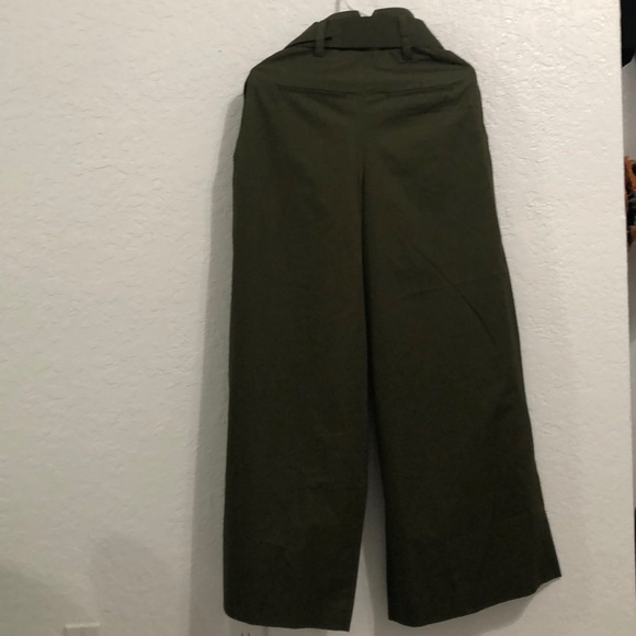 Zara High Waisted Wide Legged Pants - Picture 3 of 3